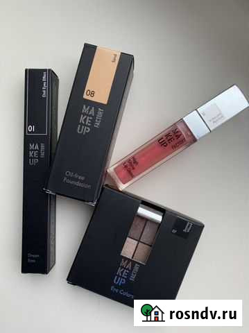 Комметика Make up factory Владивосток - изображение 1