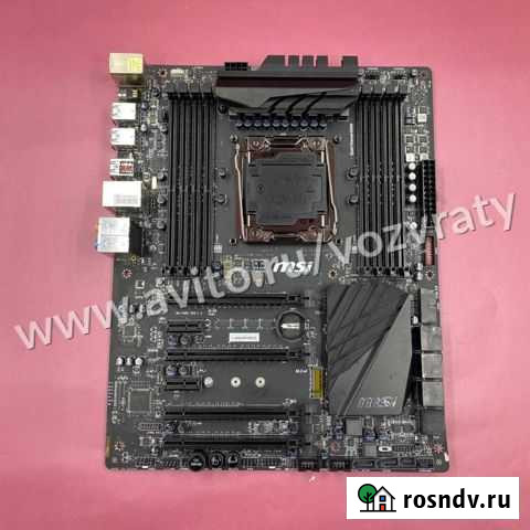 5285 Материнская плата для MSI X99S SLI plus LGA Кемерово - изображение 1