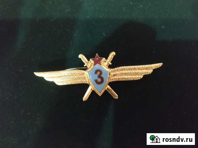 Знак лётной классности Владивосток - изображение 1