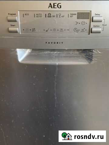 Посудомоечная машина AEG Октябрьский - изображение 1