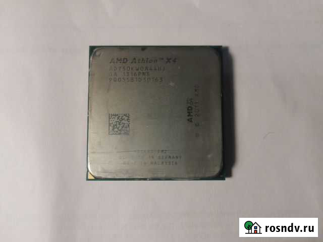 Athlon II x4 750K Black Edition Королев - изображение 1