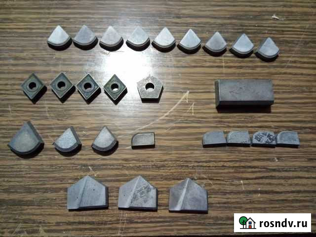 Пластины твердосплавные Т5К10, вк8, Р40,лцк-20 Покрово-Пригородное - изображение 1