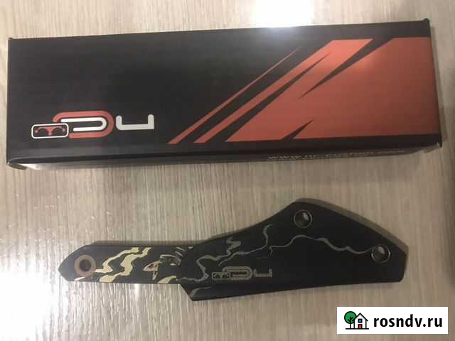 Нож N.C. Custom киридаши KOI Blackwash Череповец - изображение 1