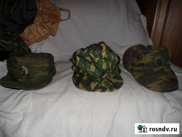 Военные фуражки-кепки камуф-ные и шапки-ушанки Самара - изображение 1