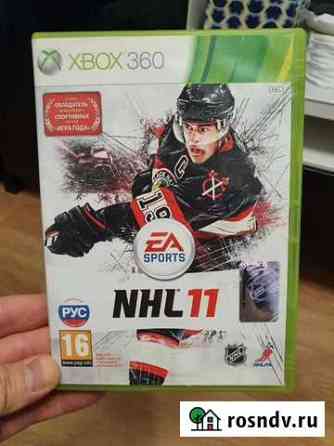 Игра NHL11 для xbox 360 Обнинск