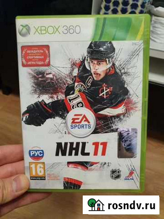 Игра NHL11 для xbox 360 Обнинск - изображение 1