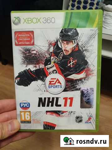 Игра NHL11 для xbox 360 Обнинск - изображение 1