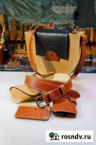 Пошив сумок и изделий из кожи на заказ Москва - изображение 1