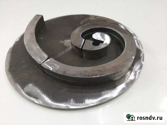 Улитка лекало для холодной ковки (комплект) Магнитогорск - изображение 1