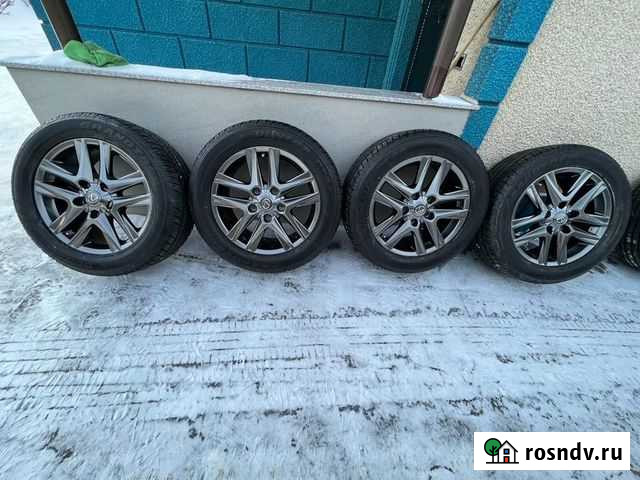 Оригинал япония штатные колёса Иркутск - изображение 1