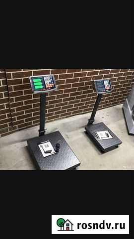 Весы напольныедо 100кг.,150,500, крановые Екатеринбург - изображение 1