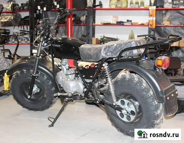 Мотоцикл внедорожный Скаут-3-140 Нижние Серги - изображение 1