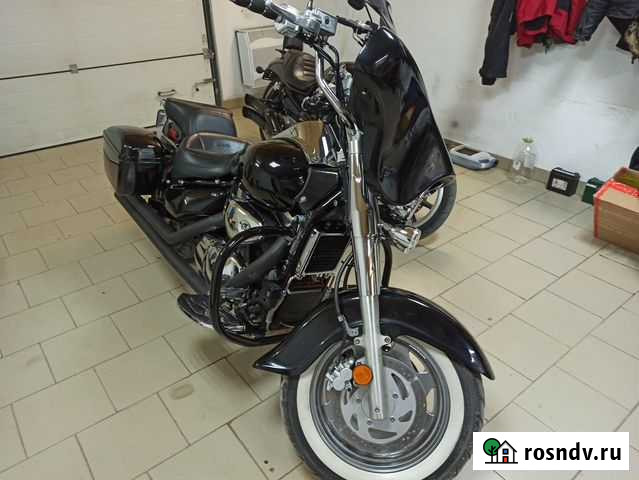 Suzuki Boulevard C90 Советский - изображение 1