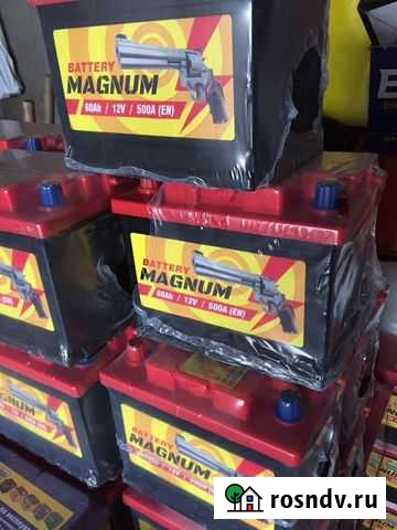 Аккумулятор. Новые. Гарантия Балаково - изображение 1