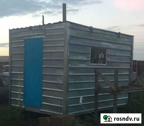 Вагончик для проживания бу аренда бытовка Красноярск - изображение 1