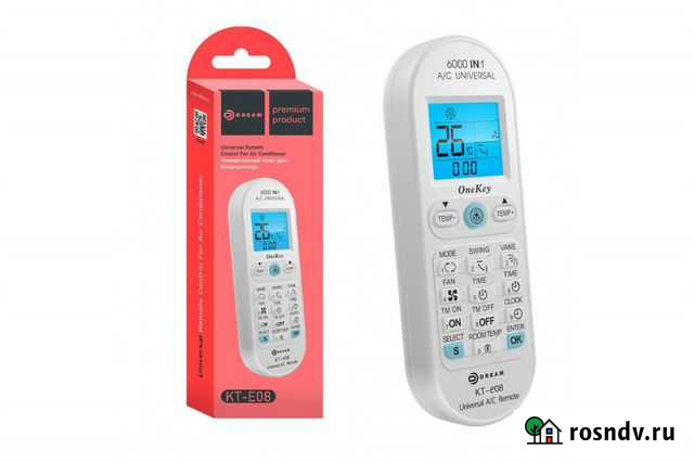 Пульт Универсальный Dream KT-E08 Краснодар - изображение 1