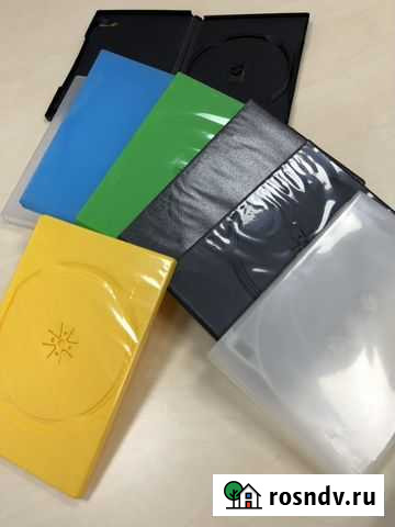 DVD/CD бокс для дисков Кемерово - изображение 1