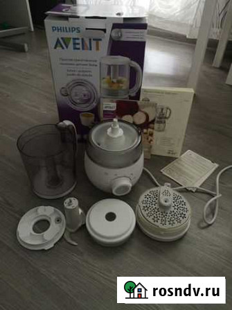 Блендер пароварка Philips Avent scf875 Химки - изображение 1