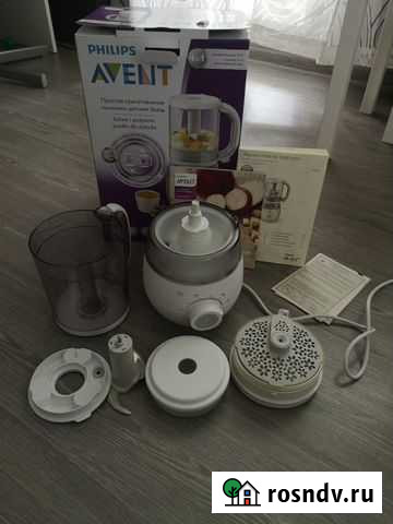 Блендер пароварка Philips Avent scf875 Химки - изображение 1