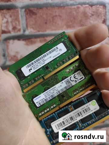 Память DDR3/DDR3L для ноutbukov Махачкала - изображение 1