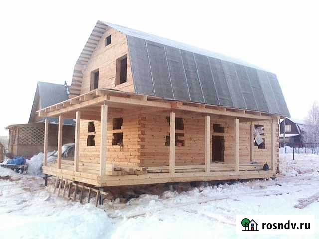 Деревянное строительство Тверь - изображение 1