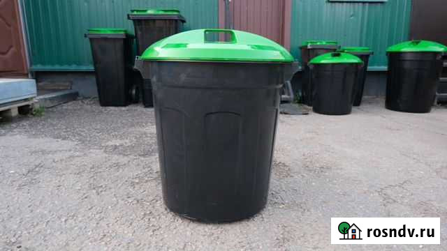 Бак 70 л. для сбора бытового мусора арт.874 Пермь - изображение 1