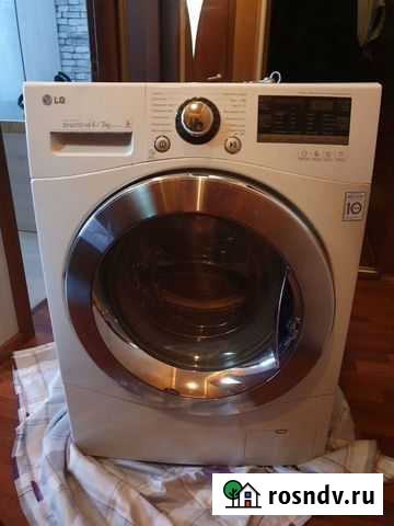 Стиральная машина бу lg 6 кг Петропавловск-Камчатский - изображение 1