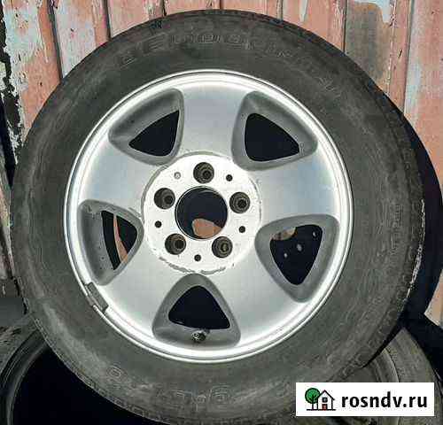 Колёса Mercedes R15 Саяногорск