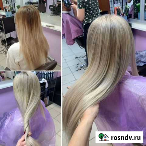 Окрашивание волос Коломна - изображение 1