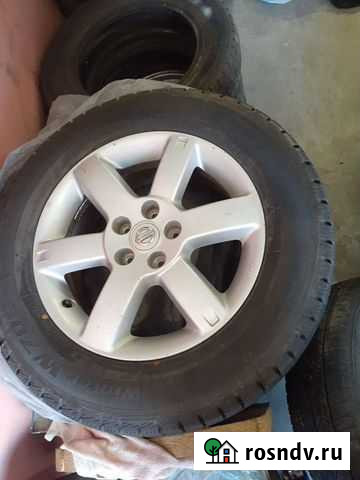 Продам зимнюю резину 225х65х17 Чита - изображение 1