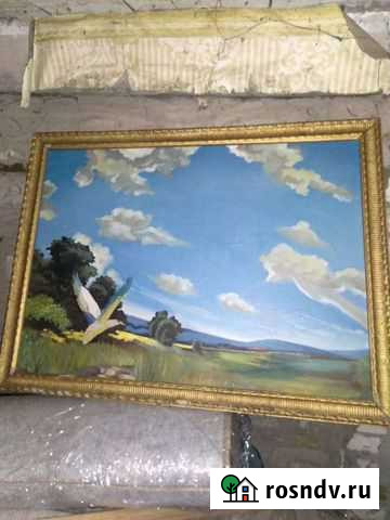 Картина пейзаж Псков - изображение 1