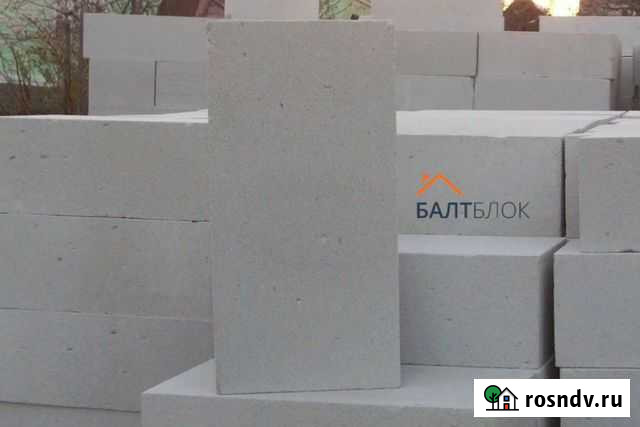 Газосиликатные блоки перегородочные (Беларусь) Правдинск - изображение 1