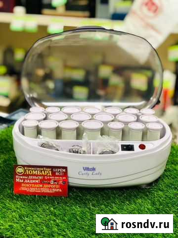 Электробигуди/термобигуди Vitek VT-2231 Белово - изображение 1