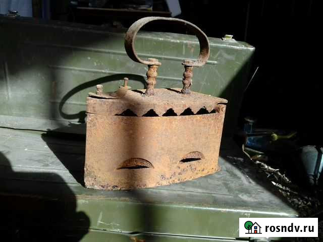 Старый утюг Кимры - изображение 1