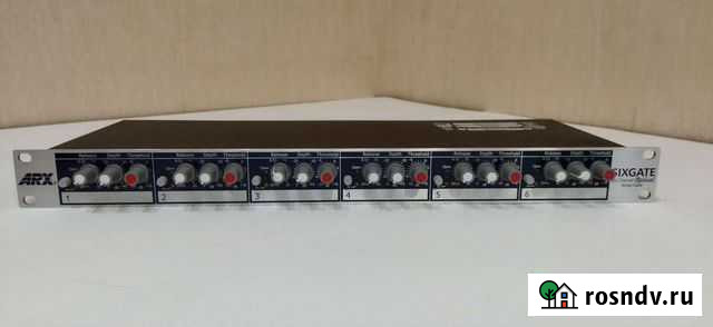 ARX Sixgeit Шестиканальный гейт Мосрентген - изображение 1