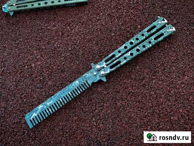 Нож бабочка расческа Махачкала - изображение 1