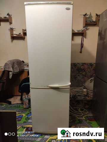 Холодильник Атлант двухкамерный б/у Челябинск - изображение 1