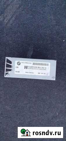 Усилитель акустики BMW E60 / E65 Сочи - изображение 1