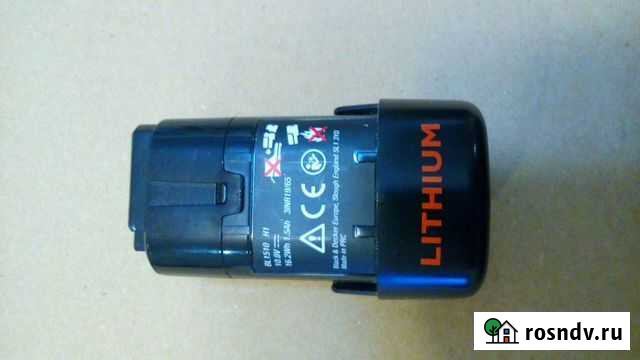 Аккулятор для Black Dеcker GKC108 Ижевск - изображение 1