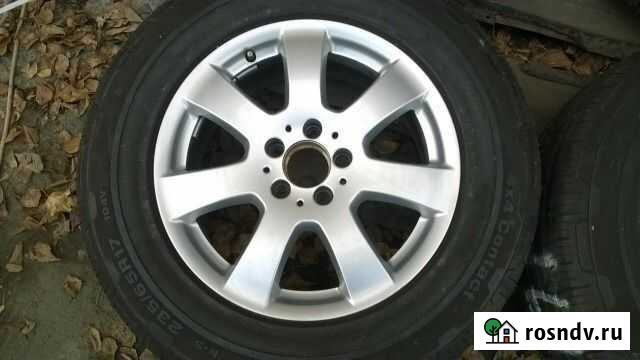 Зимние колеса оригинальные мерседес Виано или Вито Тюмень - изображение 1