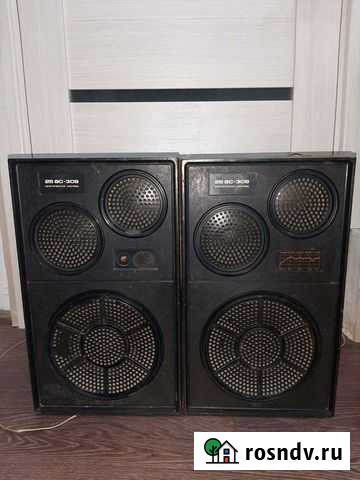 Акустическая система 25ас-309. Колонки Ростов-на-Дону - изображение 1