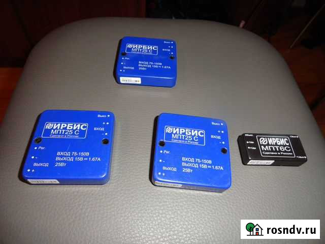 Ирбис мпт 25С и 6С Модуль питания/конвектор напряж Железногорск - изображение 1
