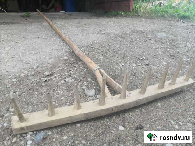 Грабли Остров - изображение 1