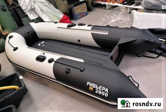 Лодка пвх Ривьера 2900 нднд Комсомольск-на-Амуре - изображение 1