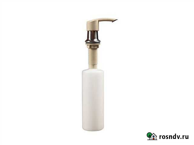 Плоский дозатор GranFest GF с колбой 250 мм черный Брянск - изображение 1