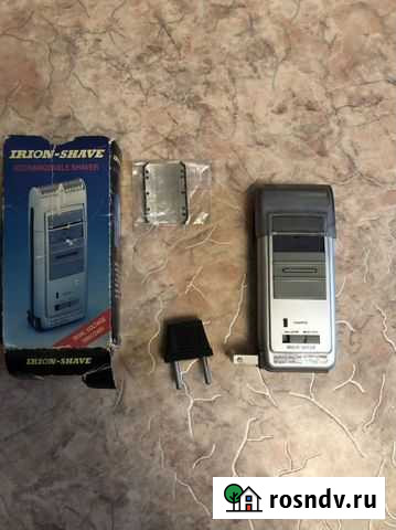 Бритва б/у Калуга - изображение 1