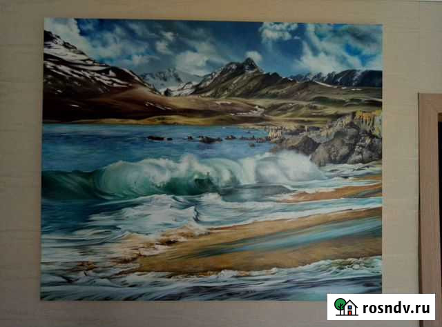 Картина, холст/ масло Челябинск - изображение 1