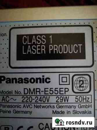Panasonic dvd-recorder dmr-e55er Череповец