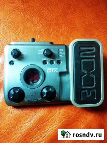 Гитарный процессор zoom Челябинск - изображение 1