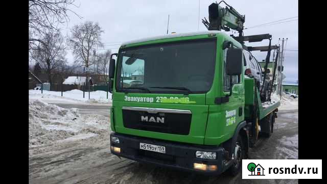 Эвакуатор Услуги Эвакуатора Пермь - изображение 1